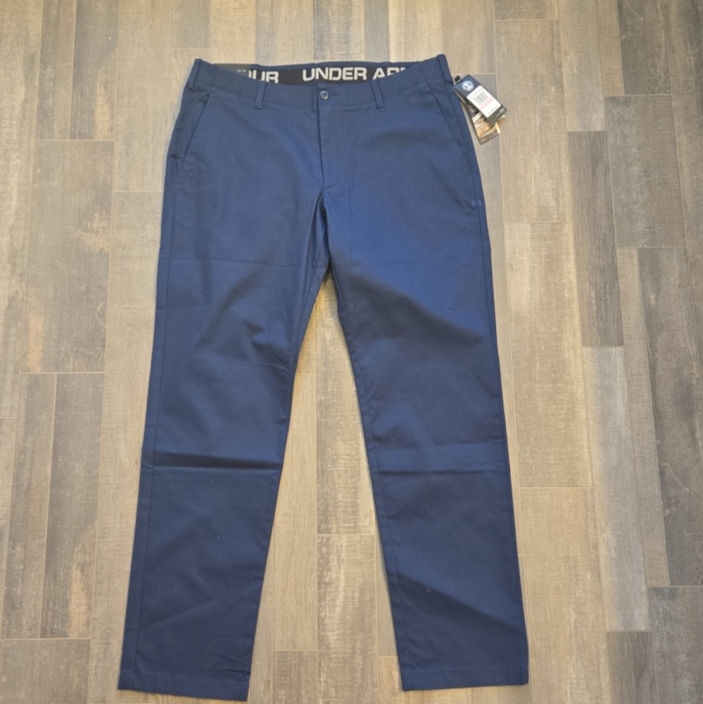 Under Armour Showdown Flat Front Performance Stretch Golf Pants